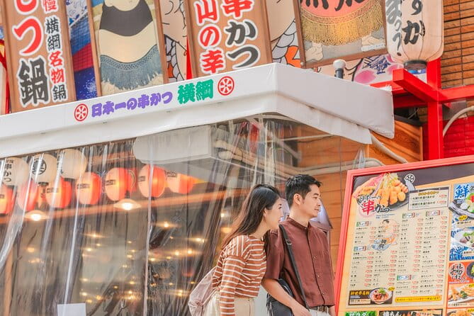 1 Hour Private Photoshoot in Osaka - Preserving Memories From Osaka