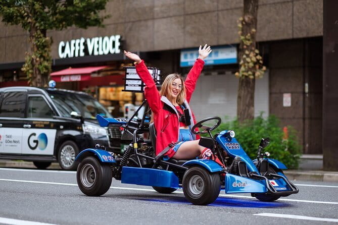 2 Hour Go Kart Experience in Shibuya - Key Points
