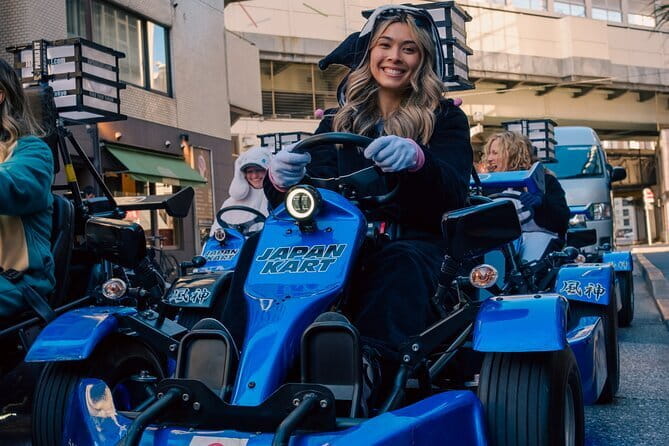 2 Hour Go Kart Experience in Shibuya - Required Documents and Restrictions