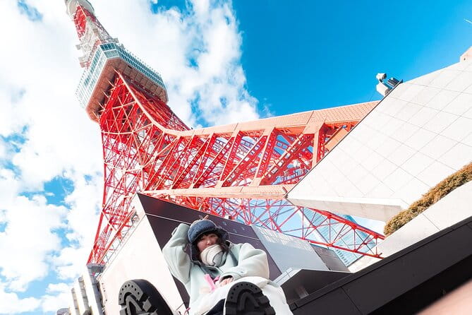 2 - Hour Private Walking Tokyo Photoshoot - Photography Experience