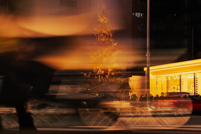 2 - Hour Private Walking Tokyo Photoshoot - Scheduling and Availability