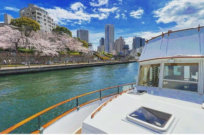 2 Hours Private Cruising Boat Tour;Tokyo Bay & River - Tour Overview