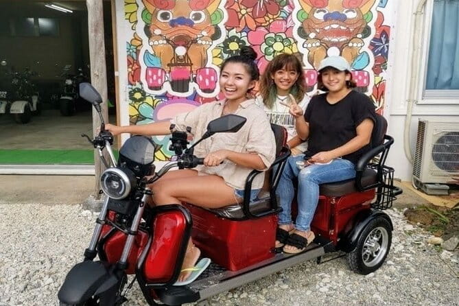 2h 3-Seater Electric Trike Rental (Ishigaki, Okinawa) - Customer Reviews and Experiences