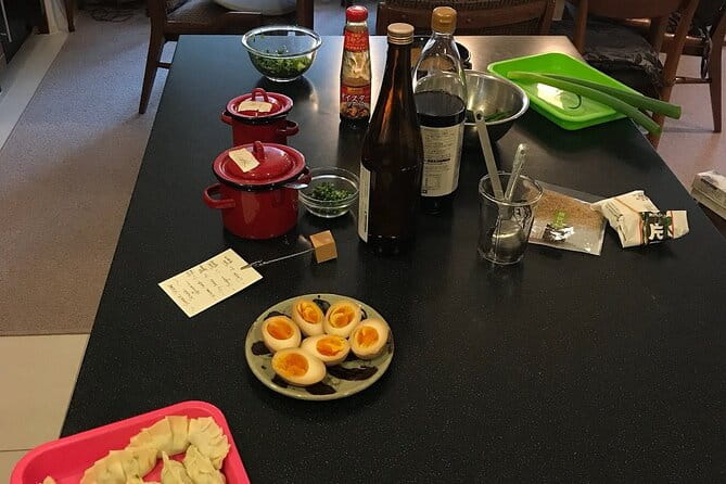 3-Hour Guided Musubi Japanese Home Cooking Class - Whats Included