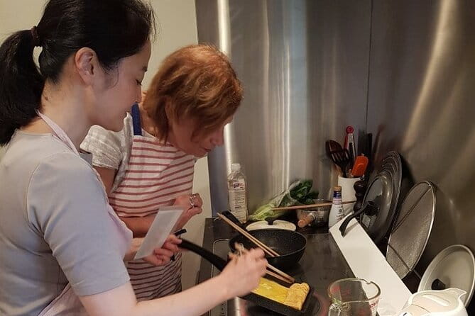 3-Hour Guided Musubi Japanese Home Cooking Class - Enjoying the Final Dishes