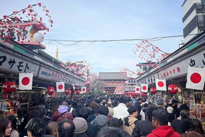 3 Hour Private Tour in Tokyo Asakusa - Accessibility and Limitations