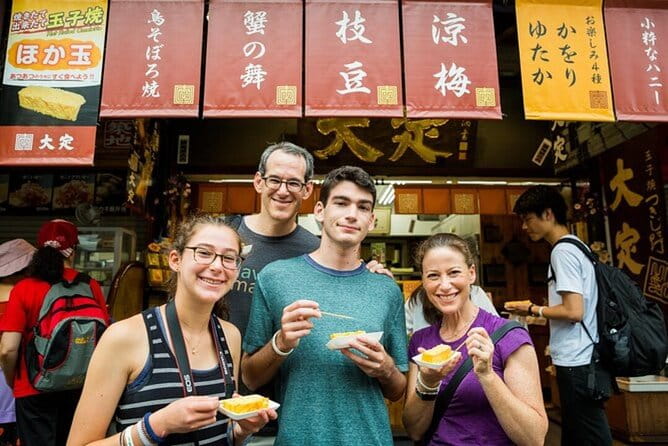 3 Hour Private Walking Tour at Tsukiji Savoring Culinary Delights - Accessibility and Participation