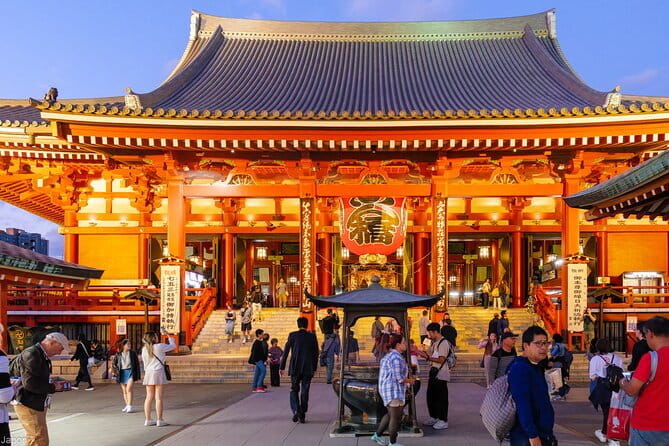 3 to 5 Hours Private Tour in Tokyo With Local Guide - Explore Tokyos Highlights