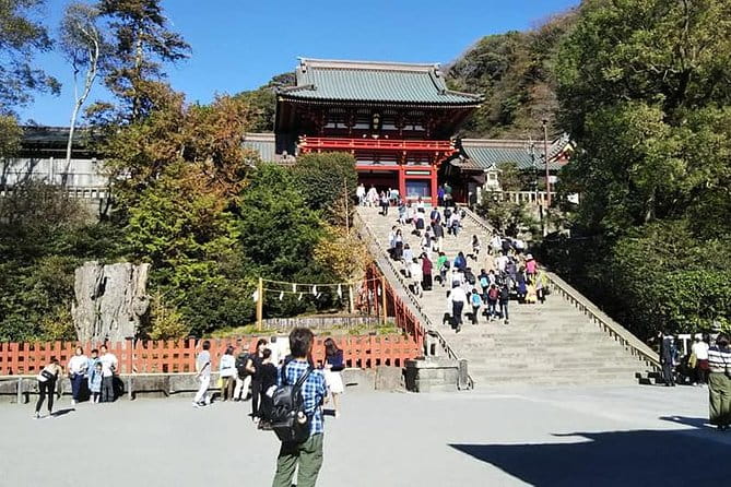 8-Hour Kamakura Tour by Qualified Guide Using Public Transportation - Experiencing the Local Culture