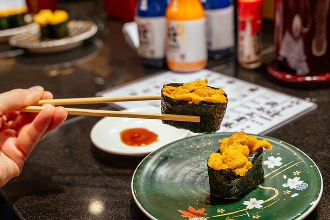 A Taste of Tokyo: Sake & Sushi Private Tour - Experiencing Carbon-Neutral Travel