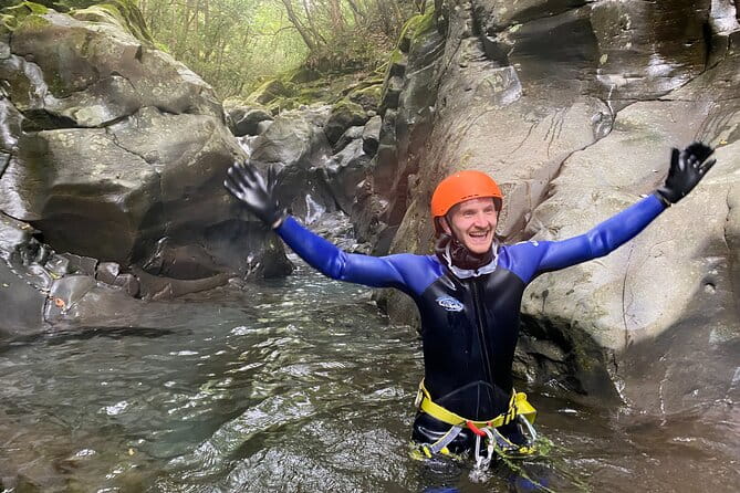 Advanced Canyoning Activity in a Miracle Lava Valley of Mt. Fuji - Rappelling Techniques and Safety