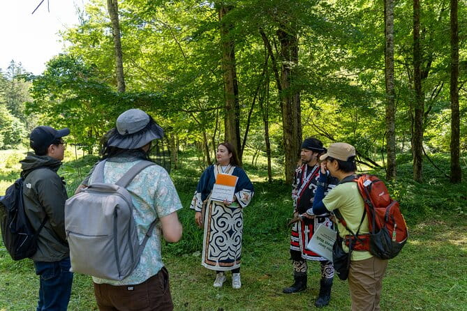 Ainu Cultural Experience in Forest in Biratori Town, Hokkaido - Activity Overview