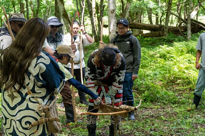 Ainu Cultural Experience in Forest in Biratori Town, Hokkaido - What to Expect