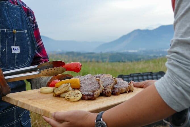 Aka Beef Barbecue to Enjoy in the Superb View of Aso - Delicious Menu Options
