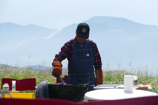Aka Beef Barbecue to Enjoy in the Superb View of Aso - Accessibility and Special Considerations