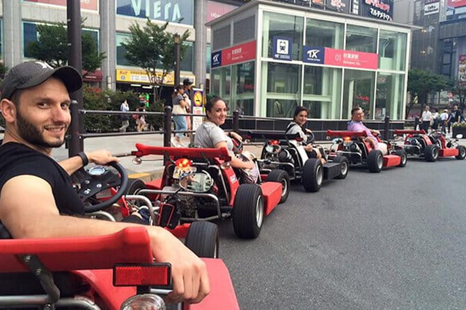Akihabara: Go-Kart Experience With Local Guide in Tokyo - Requirements and Restrictions