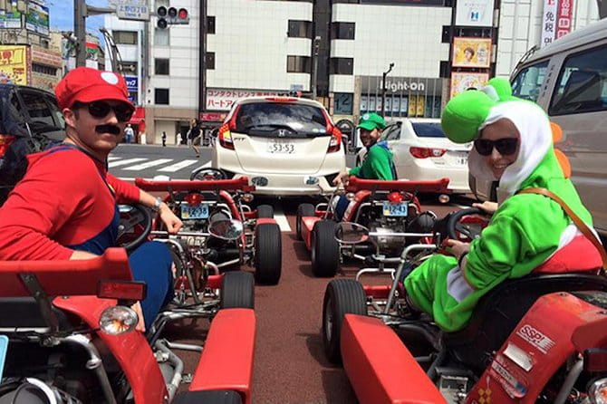Akihabara: Go-Kart Experience With Local Guide in Tokyo - Acceptable Driving Licenses