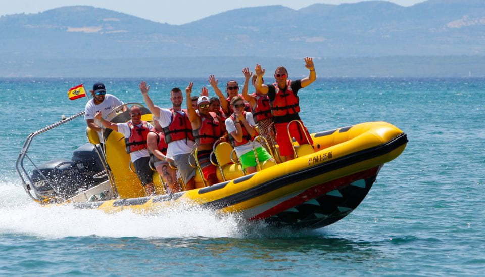 Alcudia: Speedboat Tour of Northern Mallorca & Hotel Pickup - Tour Overview and Pricing