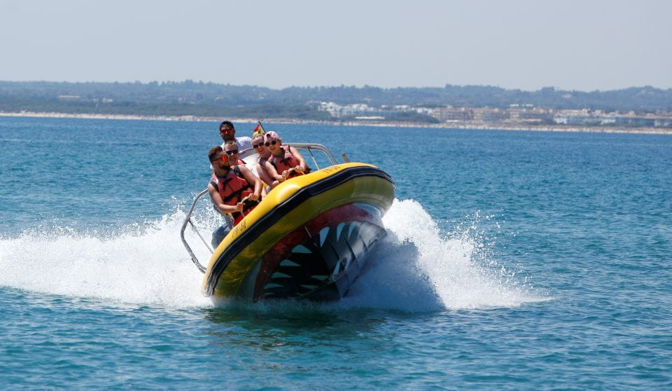 Alcudia: Speedboat Tour of Northern Mallorca & Hotel Pickup - Transportation Details