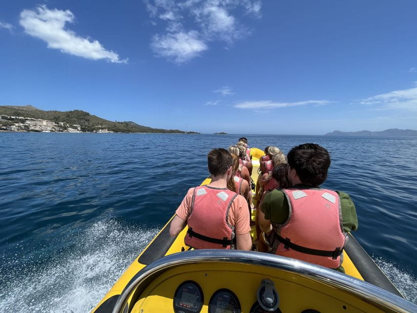 Alcudia: Speedboat Tour of Northern Mallorca & Hotel Pickup - Customer Reviews