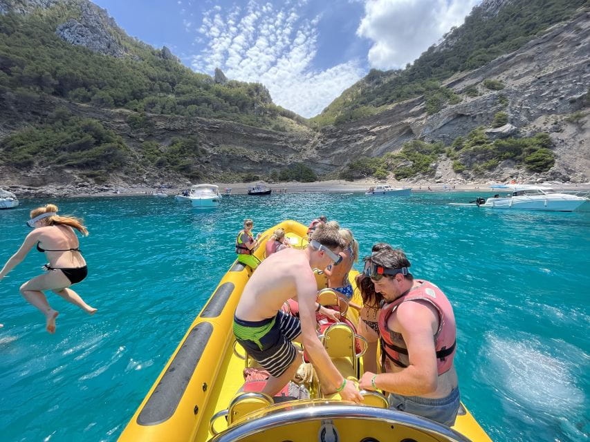 Alcudia: Speedboat Tour of Northern Mallorca & Hotel Pickup - Booking and Cancellation