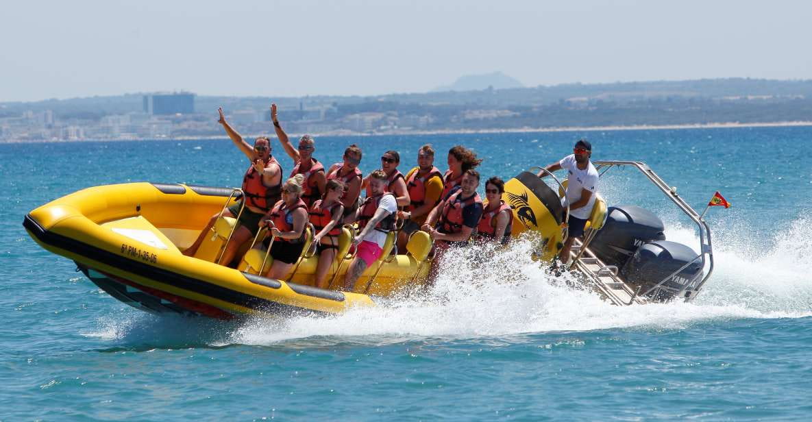 Alcudia: Speedboat Tour of Northern Mallorca & Hotel Pickup - Exploring Mallorcas North Coast