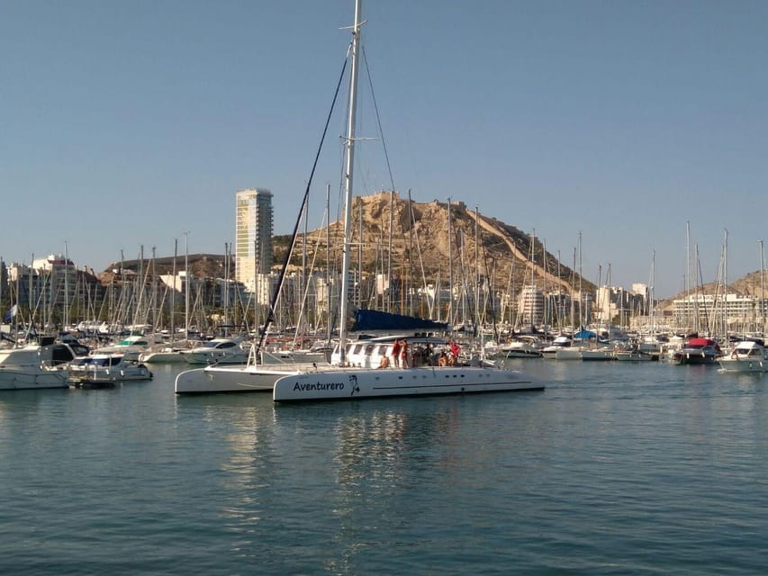 Alicante: 2-Hour Late Afternoon Catamaran Cruise - Overview and Pricing