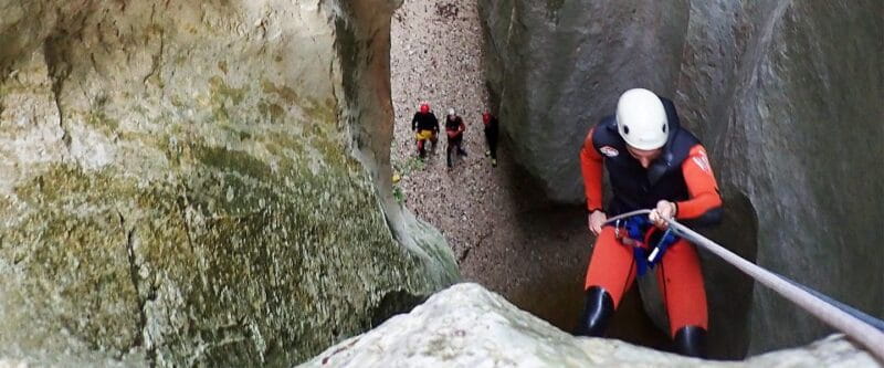 Alicante: Canyoning Adventure in Barranco De Cucales - Rappeling and Scenery