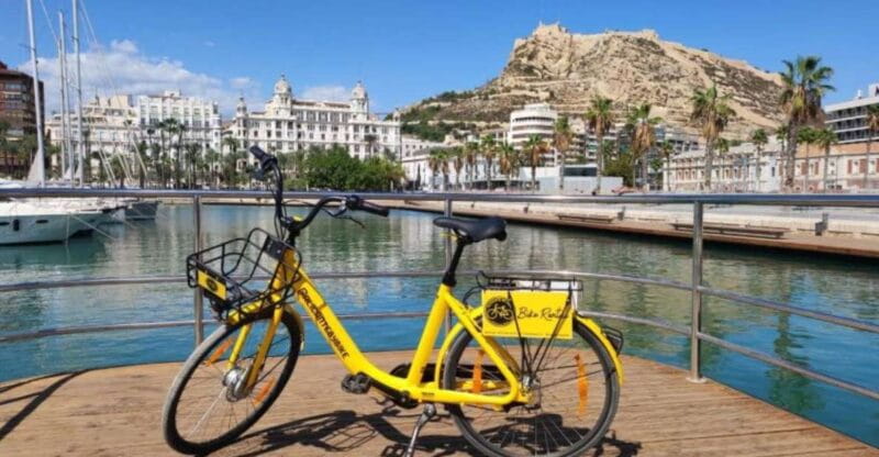 Alicante: City and Beach Bike Tour - Key Points