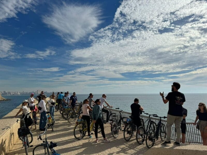 Alicante: City and Beach Bike Tour - Included in the Tour