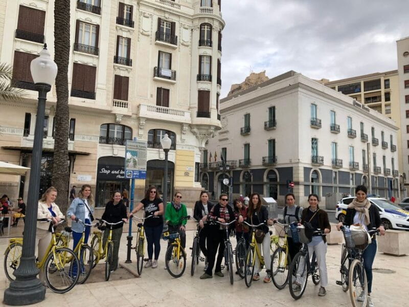 Alicante: City and Beach Bike Tour - Participant Eligibility