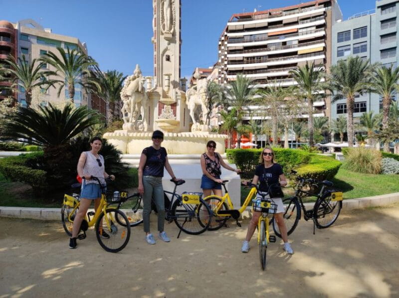 Alicante: City and Beach Bike Tour - Customer Feedback