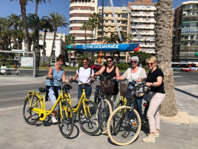 Alicante: City and Beach Bike Tour - Navigating the City