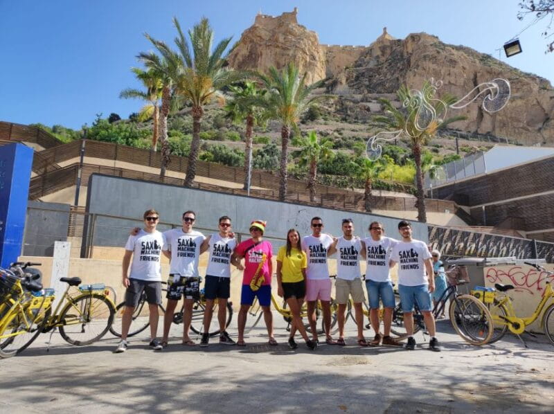 Alicante: City and Beach Bike Tour - Exploring Alicantes History