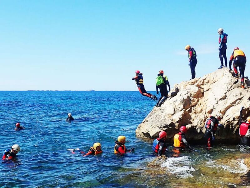 Alicante: Coasteering Adventure on Torres De La Villajoyosa - Activity Overview