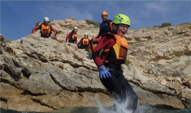 Alicante: Coasteering Adventure on Torres De La Villajoyosa - Things To Known