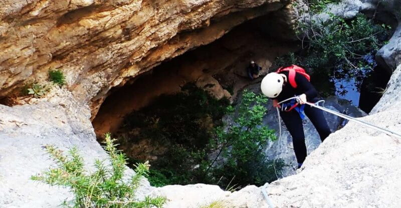 Alicante: Sord Ravine Canyoning Tour - Canyoning Experience