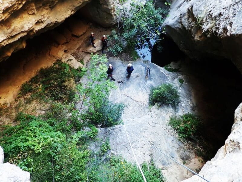 Alicante: Sord Ravine Canyoning Tour - Tour Inclusions