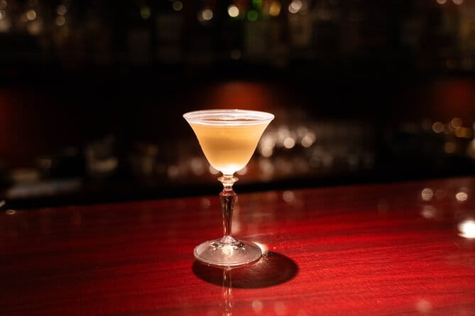 All Inclusive High-End Bar Hopping in Tokyo - Key Points