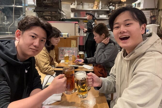 All-You-Can-Drink Bar Hopping Tour in Ueno - Tour Logistics