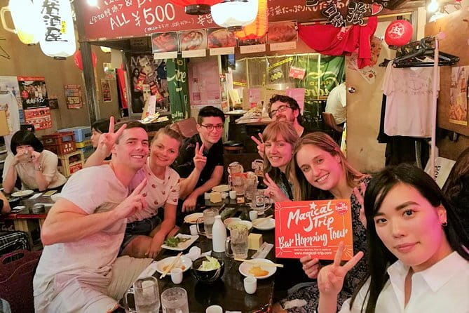 All-You-Can-Drink Bar Hopping Tour in Ueno - Reserve and Pay Later Option
