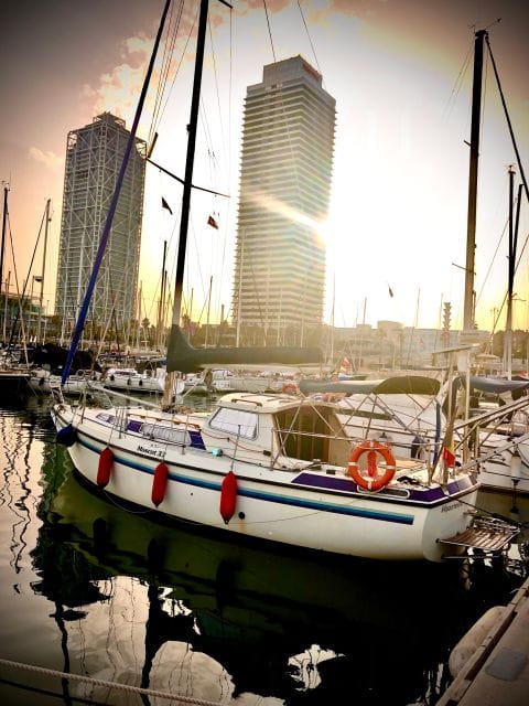 Aperitif on Boat in the Port -Magical Atmosphere - Unique Experience on the Water