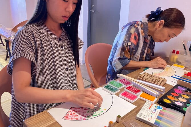 Art Japanese Fan Painting Experience in Tokyo Asakusa - Whats Included in the Experience
