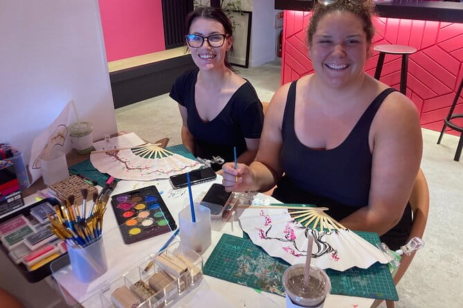 Art Japanese Fan Painting Experience in Tokyo Asakusa - Accessibility and Transportation