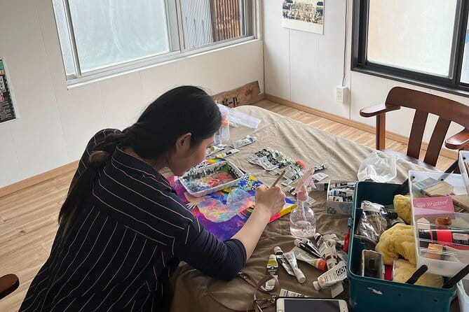 Art Workshop With a Local Painter in a Century-Old Japanese House - About the Art Workshop