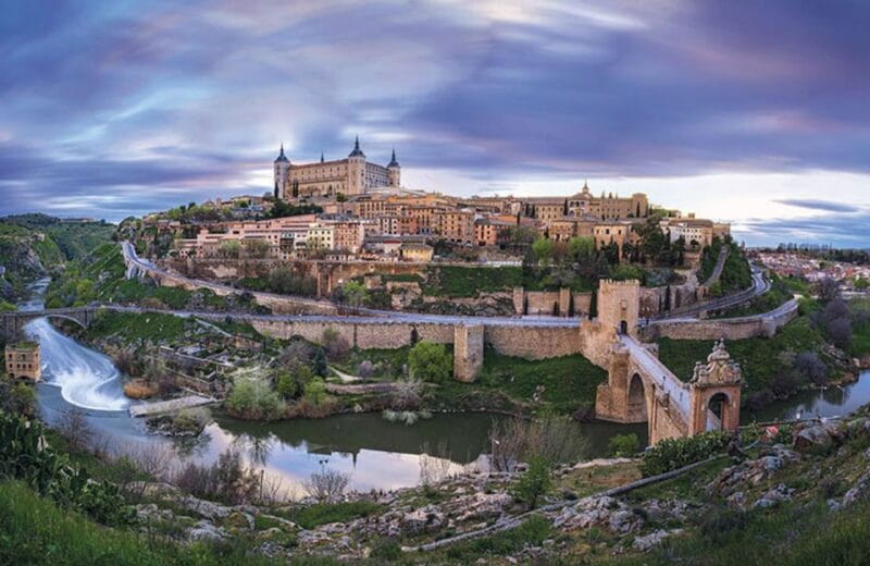 Auidio Tour - Toledo - Monuments of the 3 Cultures - Tour Route and Key Locations