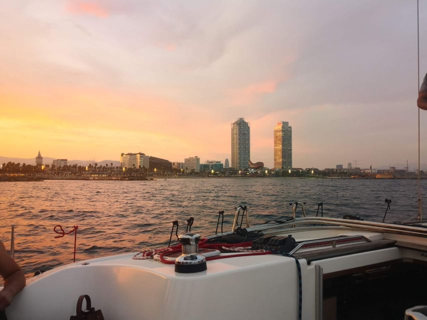 Barcelona: 2-Hour Sunset Sailboat Trip - Nearby Attractions to Explore