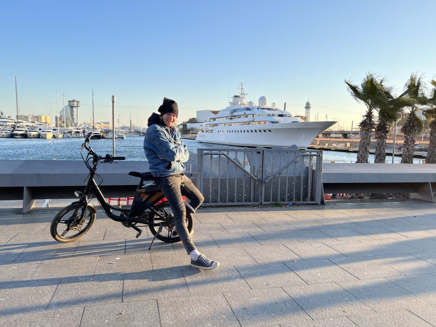Barcelona: 3-Hour Montjuic Mountain E-Bike Guided Tour - Exploring Montjuic Mountain