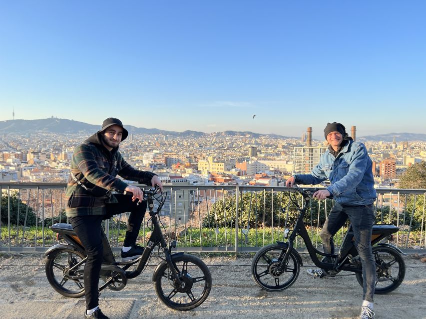 Barcelona: 3-Hour Montjuic Mountain E-Bike Guided Tour - Things To Known
