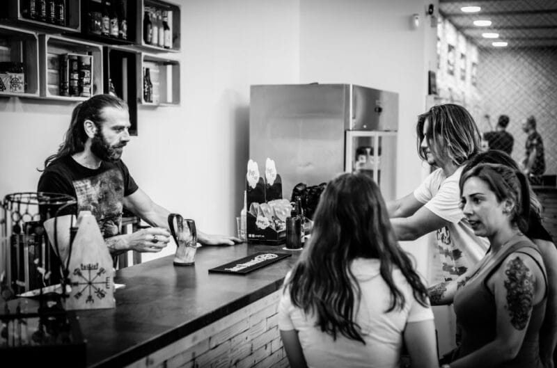 Barcelona: Axe Throwing Viking Experience With Beer - Activity Overview